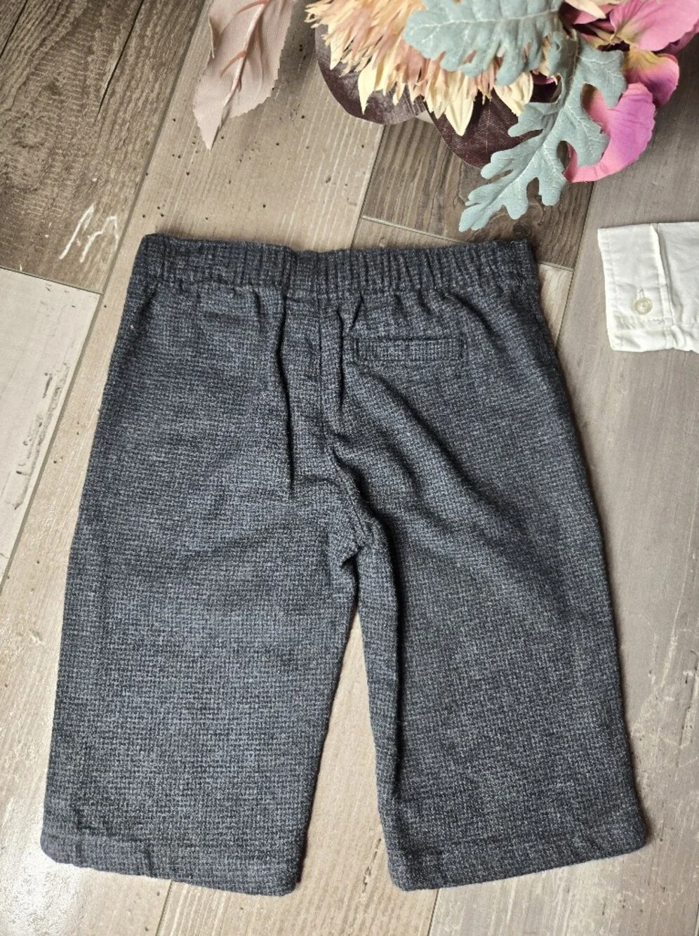 Carter’s Baby Boys Charcoal Vest & Pants Set Size 3M